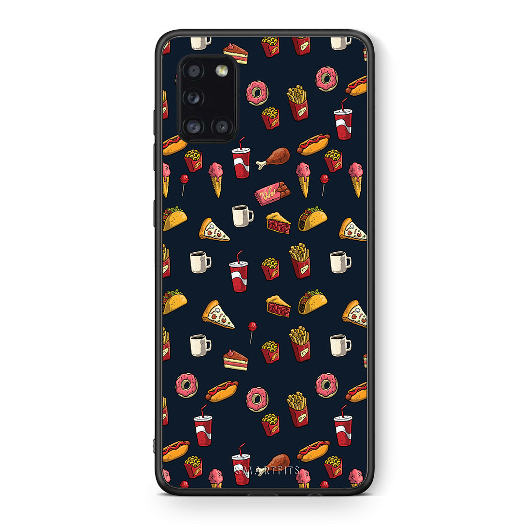 Random Hungry - Samsung Galaxy A31 θήκη