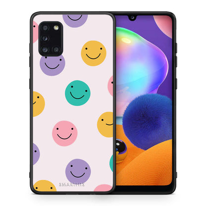 Smiley Faces - Samsung Galaxy A31 θήκη