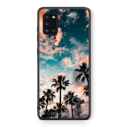 Summer Sky - Samsung Galaxy A31 θήκη
