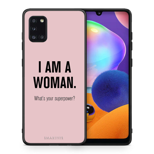 Superpower Woman - Samsung Galaxy A31 θήκη