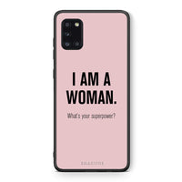 Thumbnail for Superpower Woman - Samsung Galaxy A31 θήκη