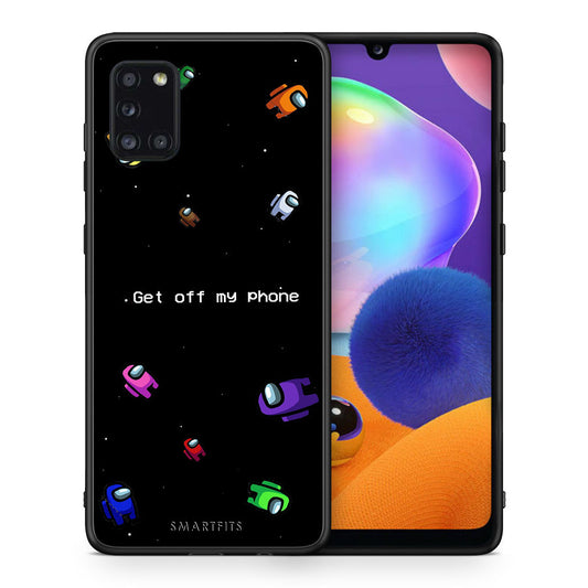 Text AFK - Samsung Galaxy A31 θήκη