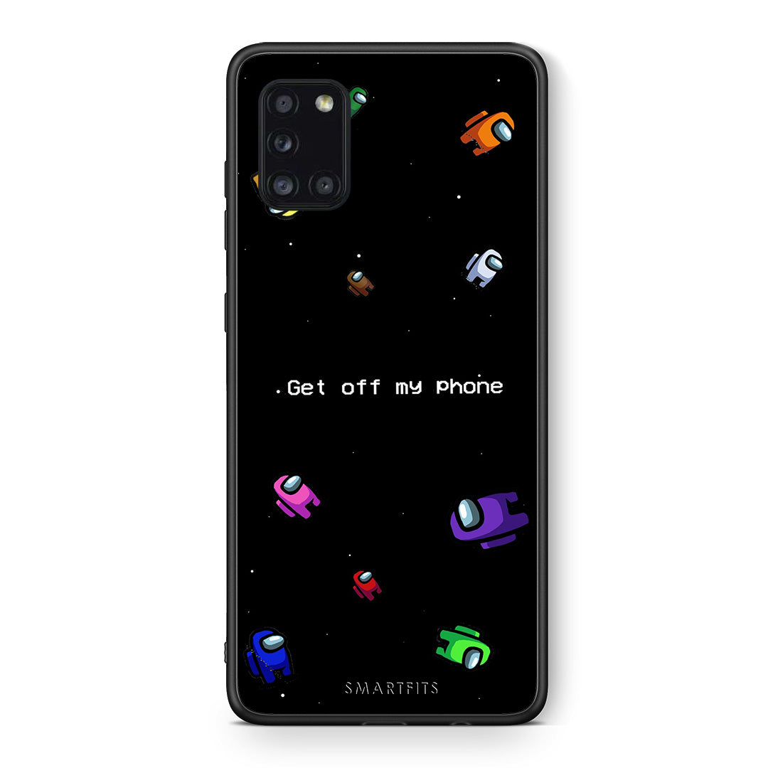 Text AFK - Samsung Galaxy A31 θήκη