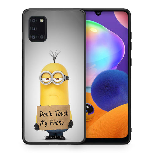 Text Minion - Samsung Galaxy A31 θήκη