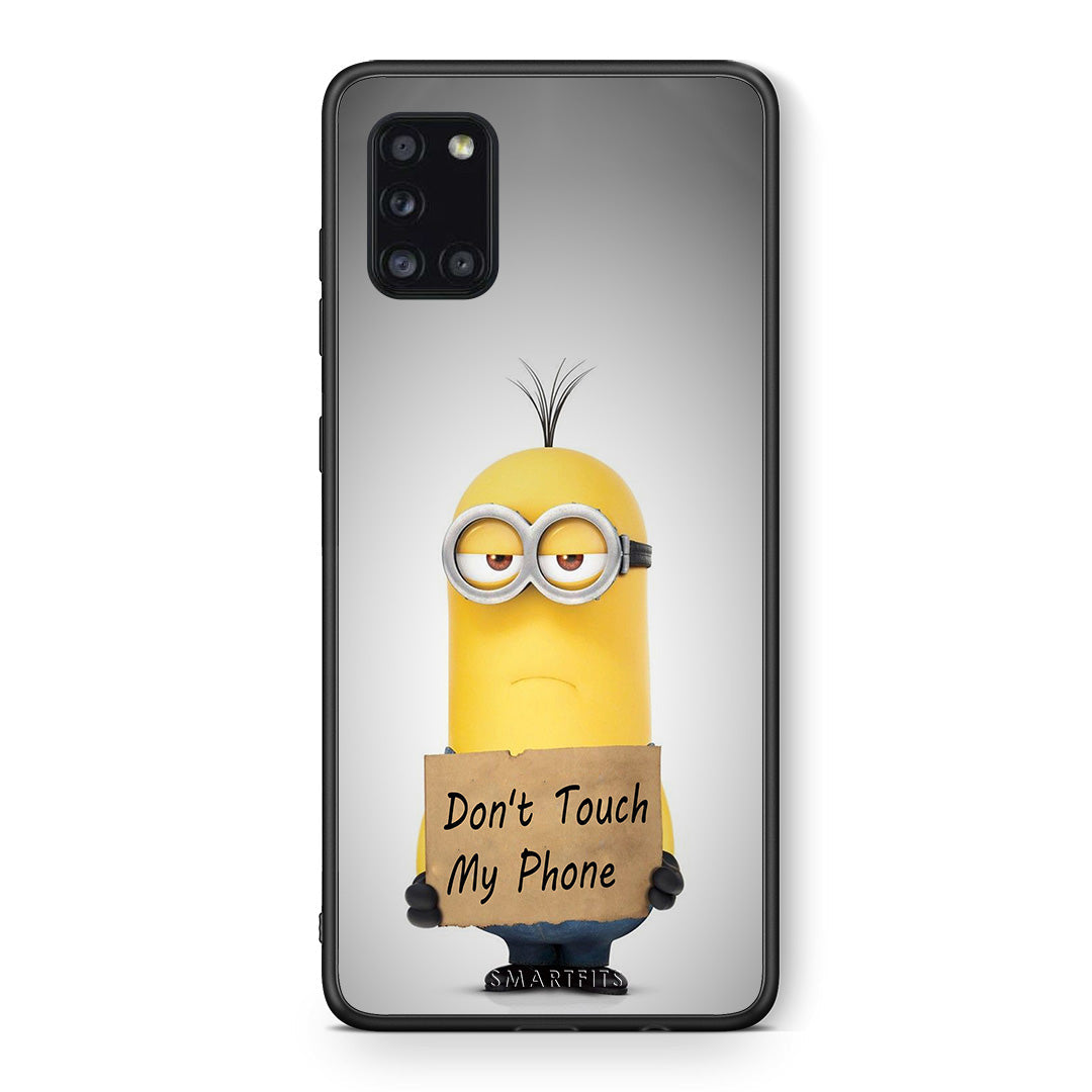 Text Minion - Samsung Galaxy A31 θήκη