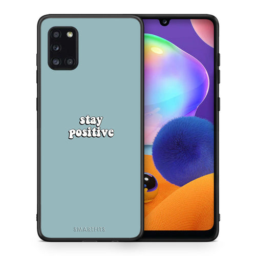 Text Positive - Samsung Galaxy A31 θήκη