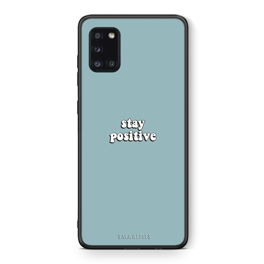 Text Positive - Samsung Galaxy A31 θήκη