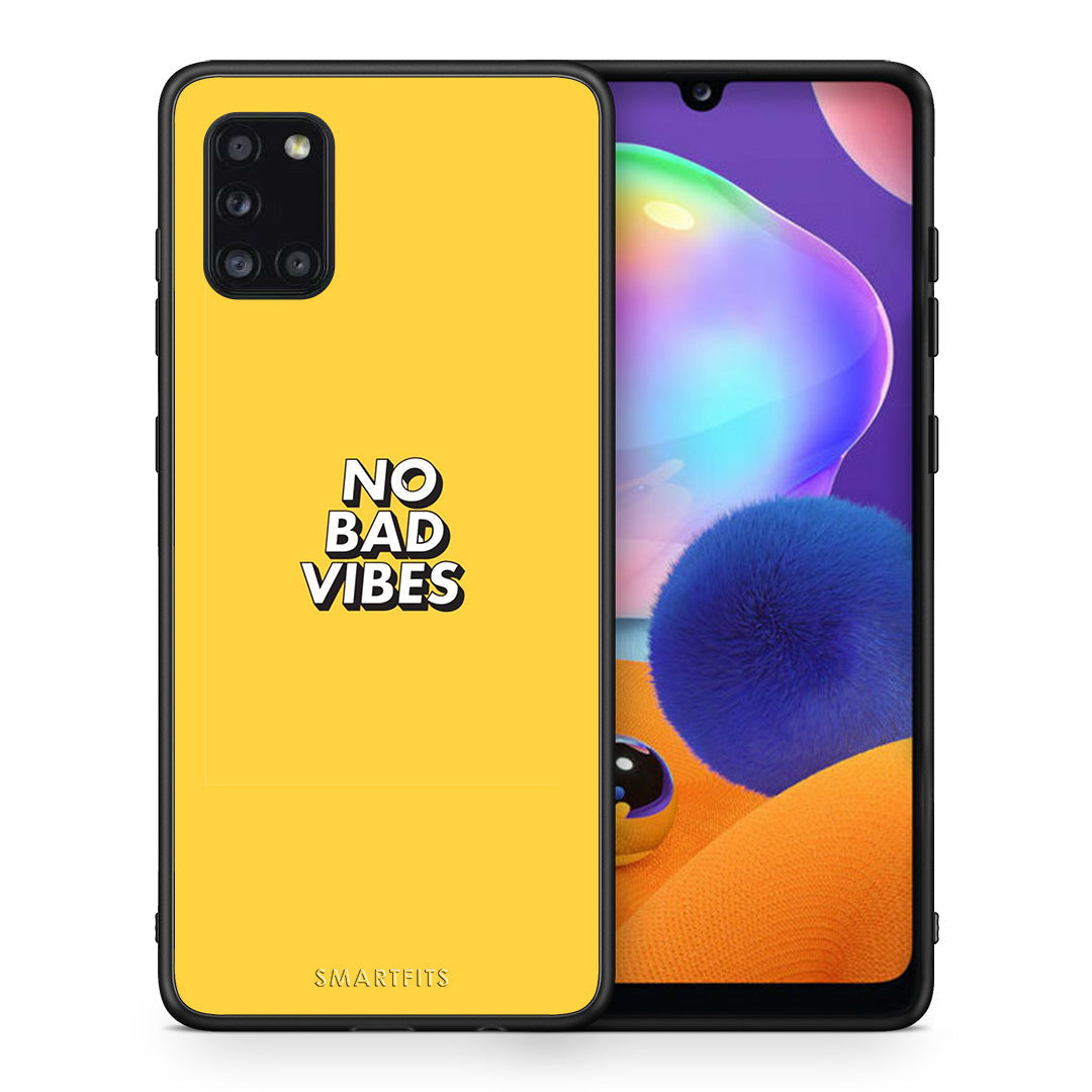 Text Vibes - Samsung Galaxy A31 θήκη