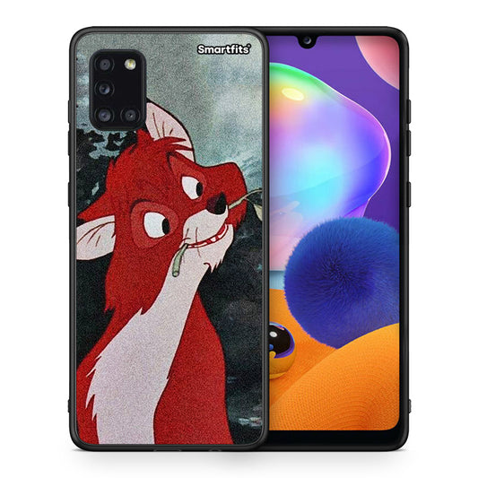 Tod And Vixey Love 1 - Samsung Galaxy A31 θήκη