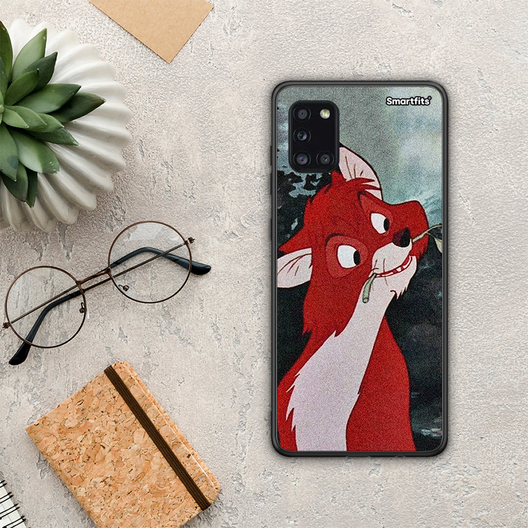 Tod And Vixey Love 1 - Samsung Galaxy A31 θήκη