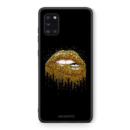 Valentine Golden - Samsung Galaxy A31 θήκη