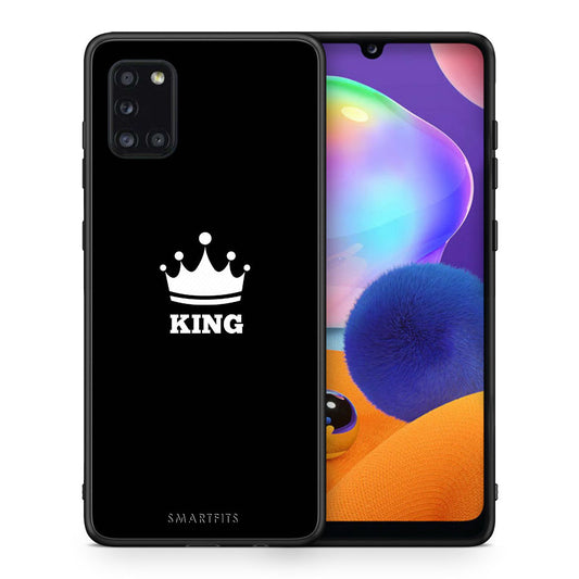 Valentine King - Samsung Galaxy A31 θήκη