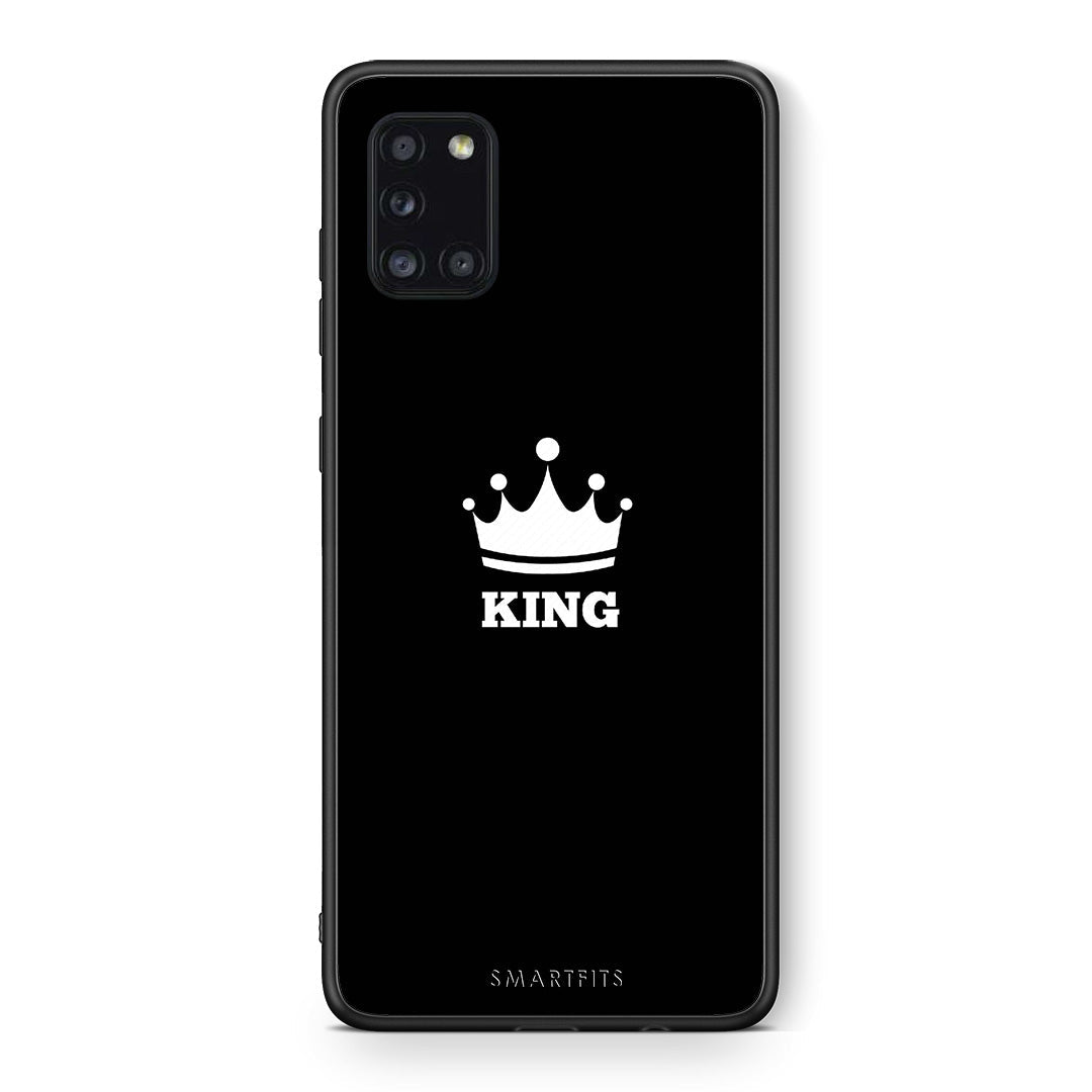 Valentine King - Samsung Galaxy A31 θήκη