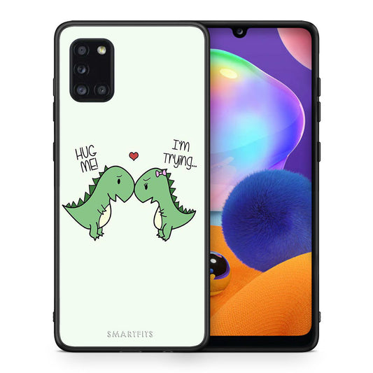 Valentine Rex - Samsung Galaxy A31 θήκη