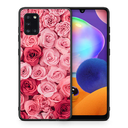 Valentine RoseGarden - Samsung Galaxy A31 θήκη