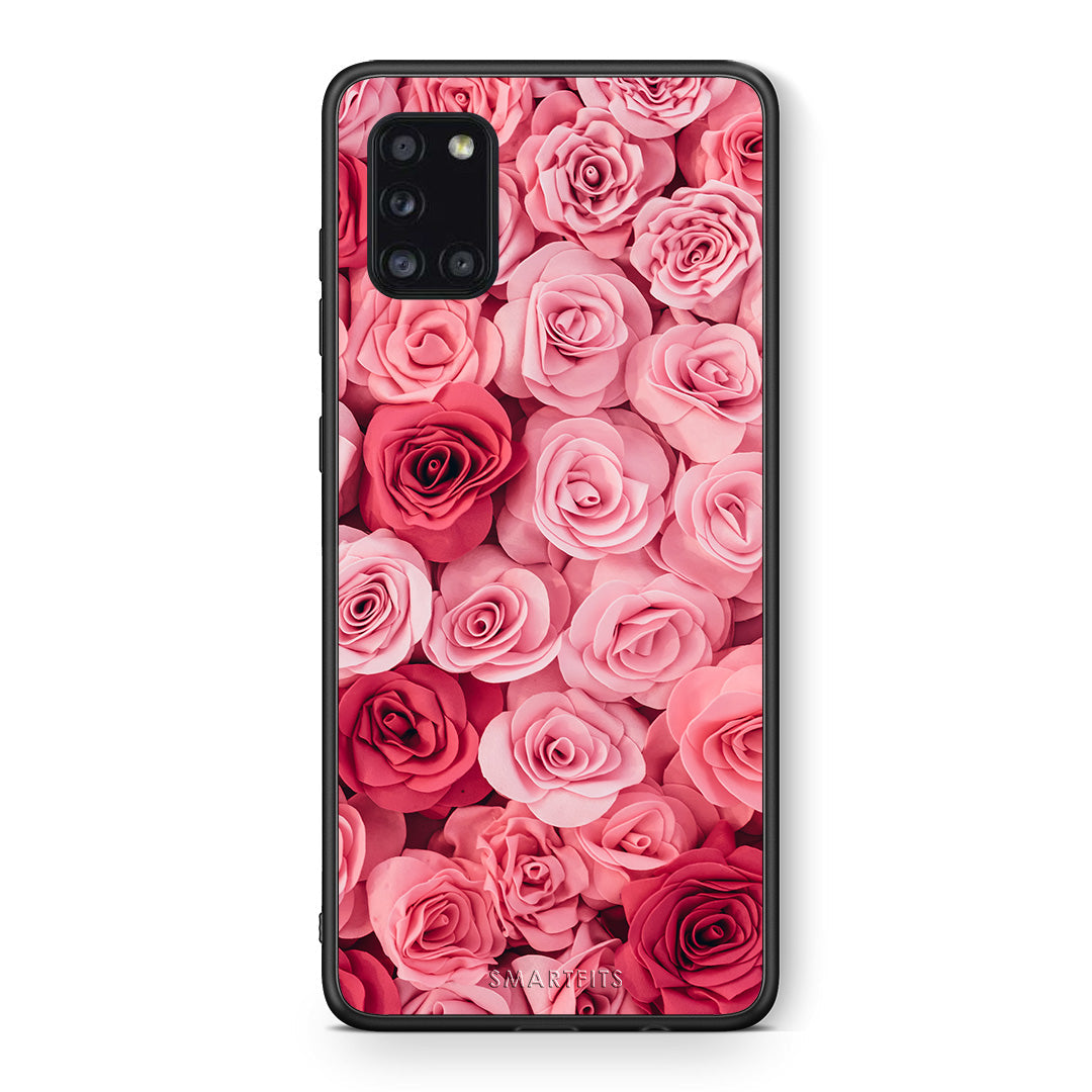 Valentine RoseGarden - Samsung Galaxy A31 θήκη