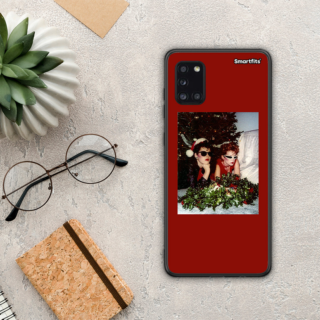 Waiting For Xmas - Samsung Galaxy A31 θήκη