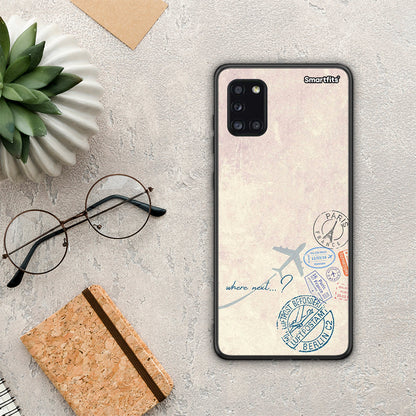 Where Next - Samsung Galaxy A31 θήκη