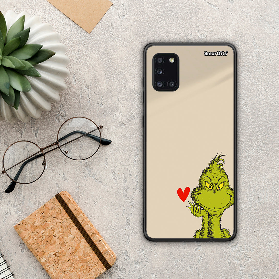 Xmas Grinch - Samsung Galaxy A31 θήκη