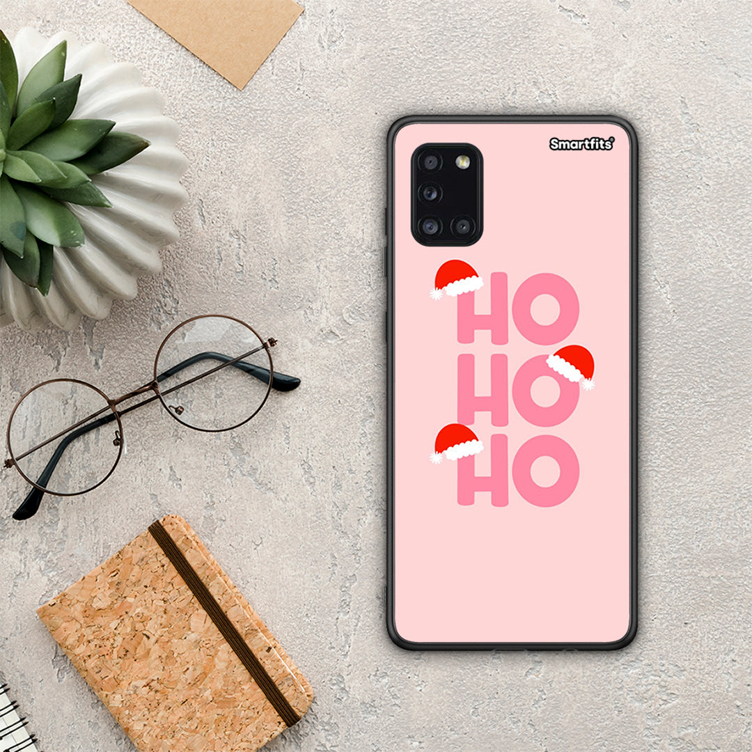 Xmas Ho Ho Ho - Samsung Galaxy A31 θήκη