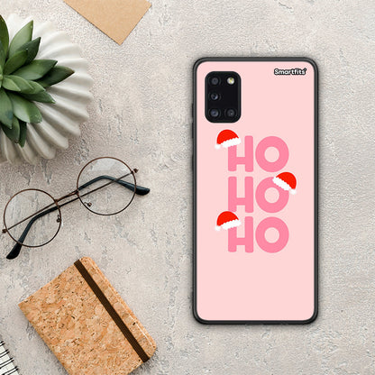 Xmas Ho Ho Ho - Samsung Galaxy A31 θήκη