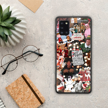 Xmas Movies - Samsung Galaxy A31 θήκη