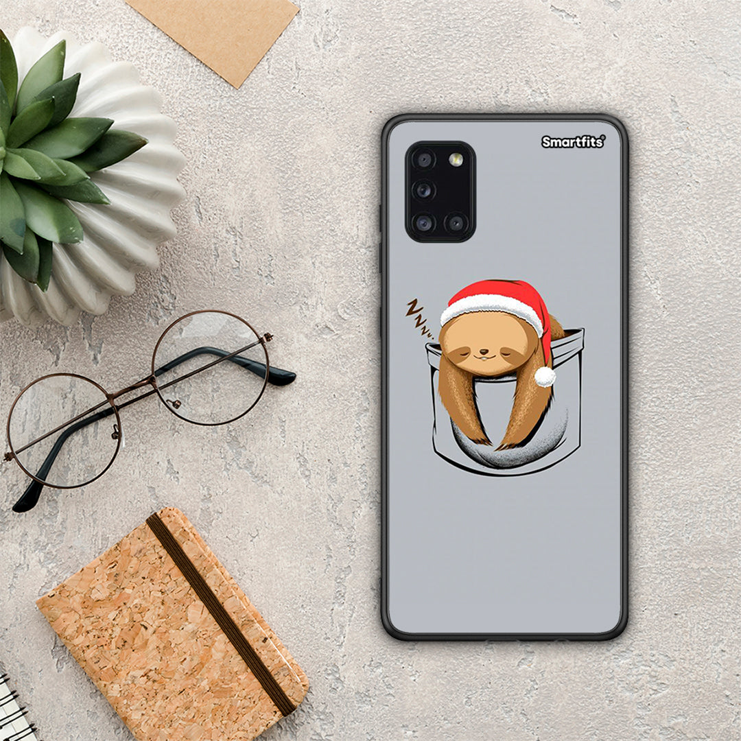 Xmas Zzzz - Samsung Galaxy A31 θήκη