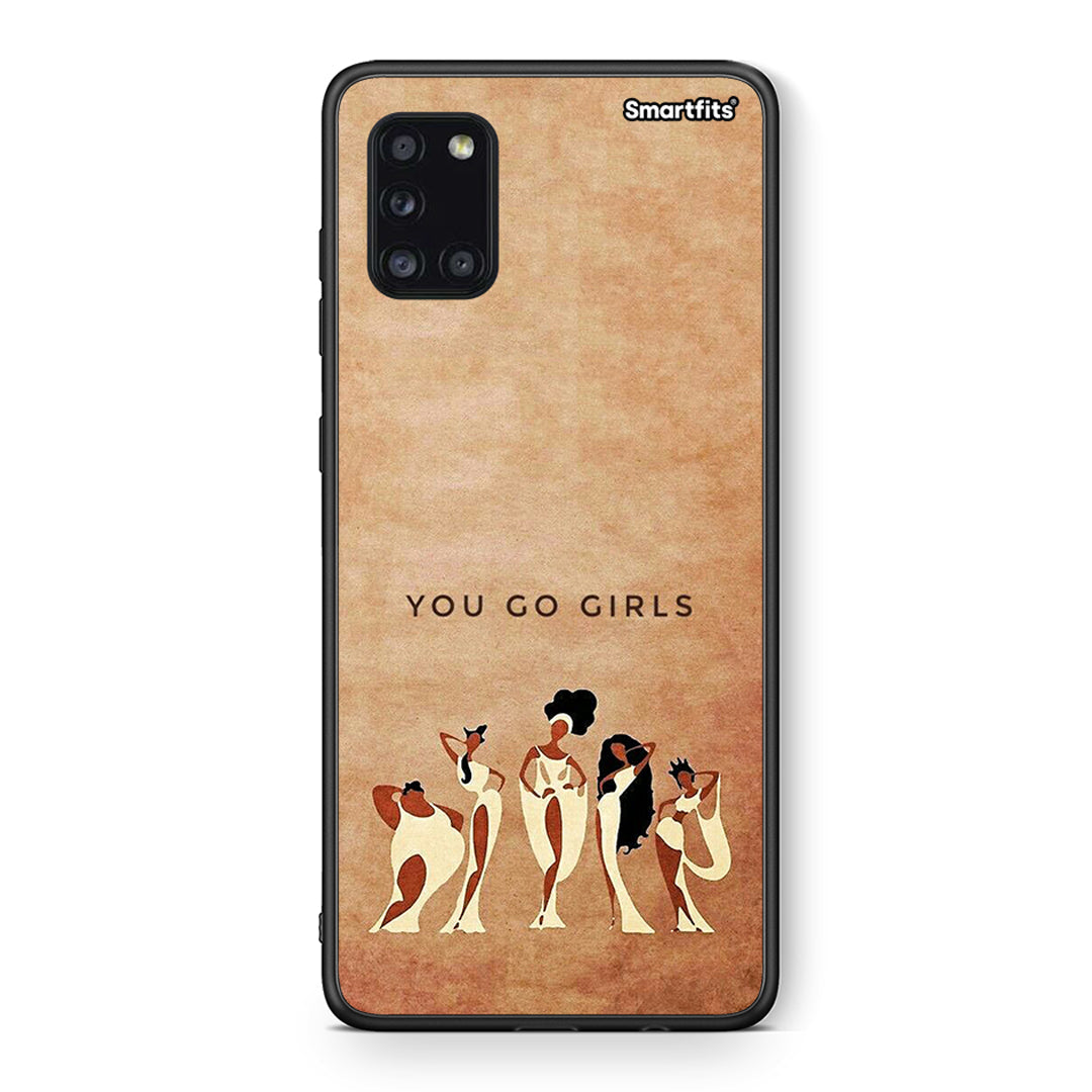 You Go Girl - Samsung Galaxy A31 θήκη