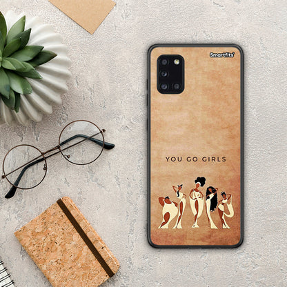 You Go Girl - Samsung Galaxy A31 θήκη