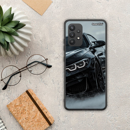 Black BMW - Samsung Galaxy A32 4G θήκη