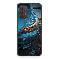 Thumbnail for Samsung A32 4G Bmw E60 Θήκη από τη Smartfits με σχέδιο στο πίσω μέρος και μαύρο περίβλημα | Smartphone case with colorful back and black bezels by Smartfits