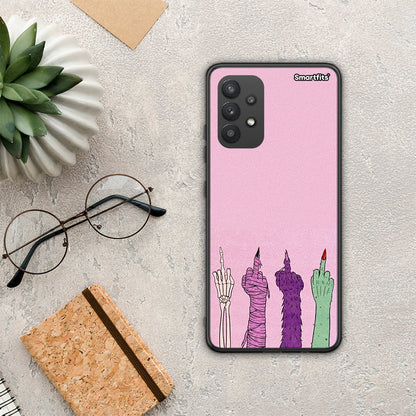 Halloween Be A Lady - Samsung Galaxy A32 4G θήκη