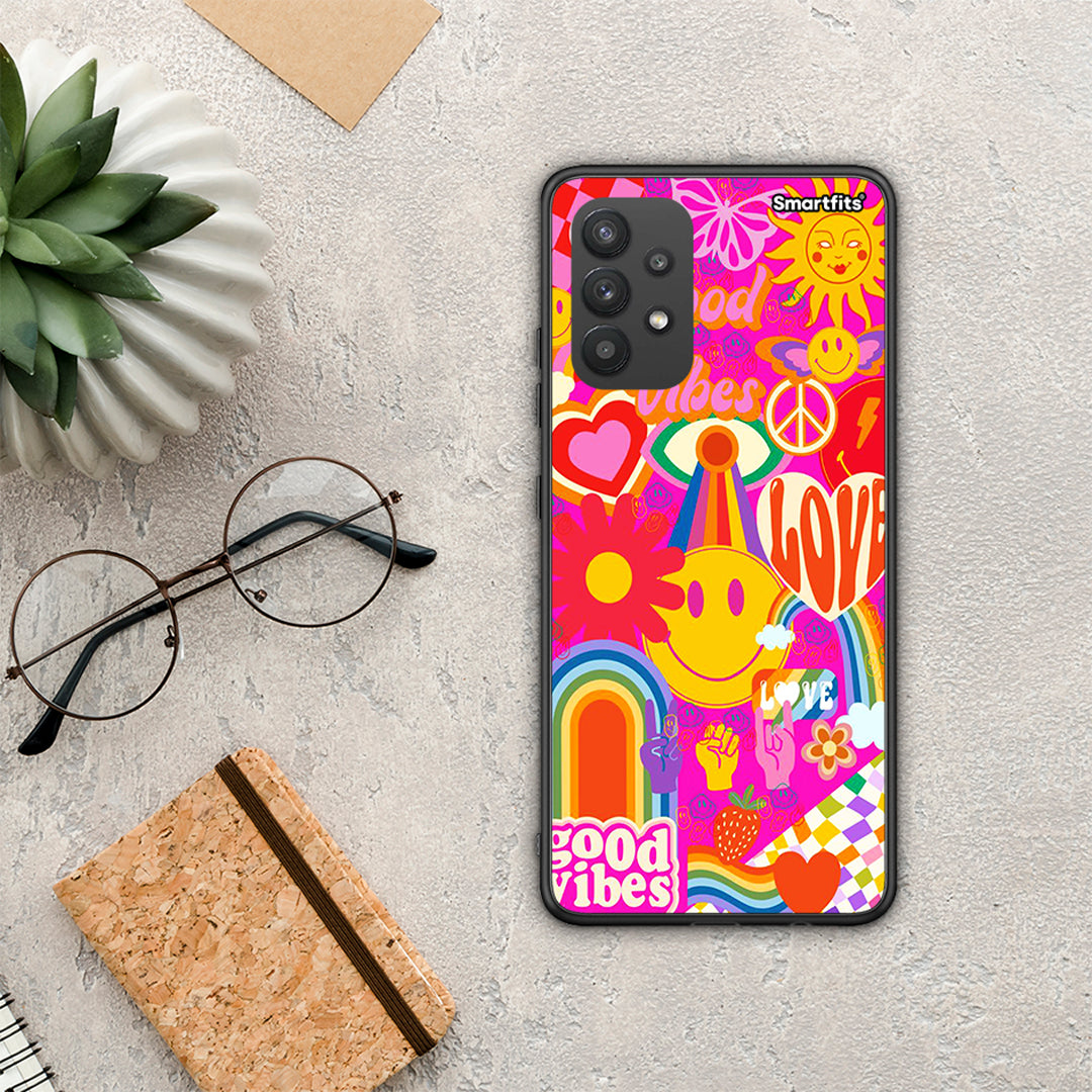 Hippie Love - Samsung Galaxy A32 4G θήκη