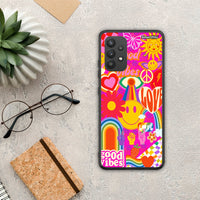 Thumbnail for Hippie Love - Samsung Galaxy A32 4G θήκη