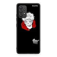 Thumbnail for Samsung A32 4G Itadori Anime θήκη από τη Smartfits με σχέδιο στο πίσω μέρος και μαύρο περίβλημα | Smartphone case with colorful back and black bezels by Smartfits