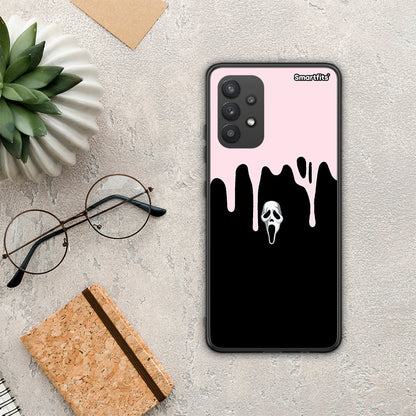Melting Halloween Mask - Samsung Galaxy A32 4G θήκη