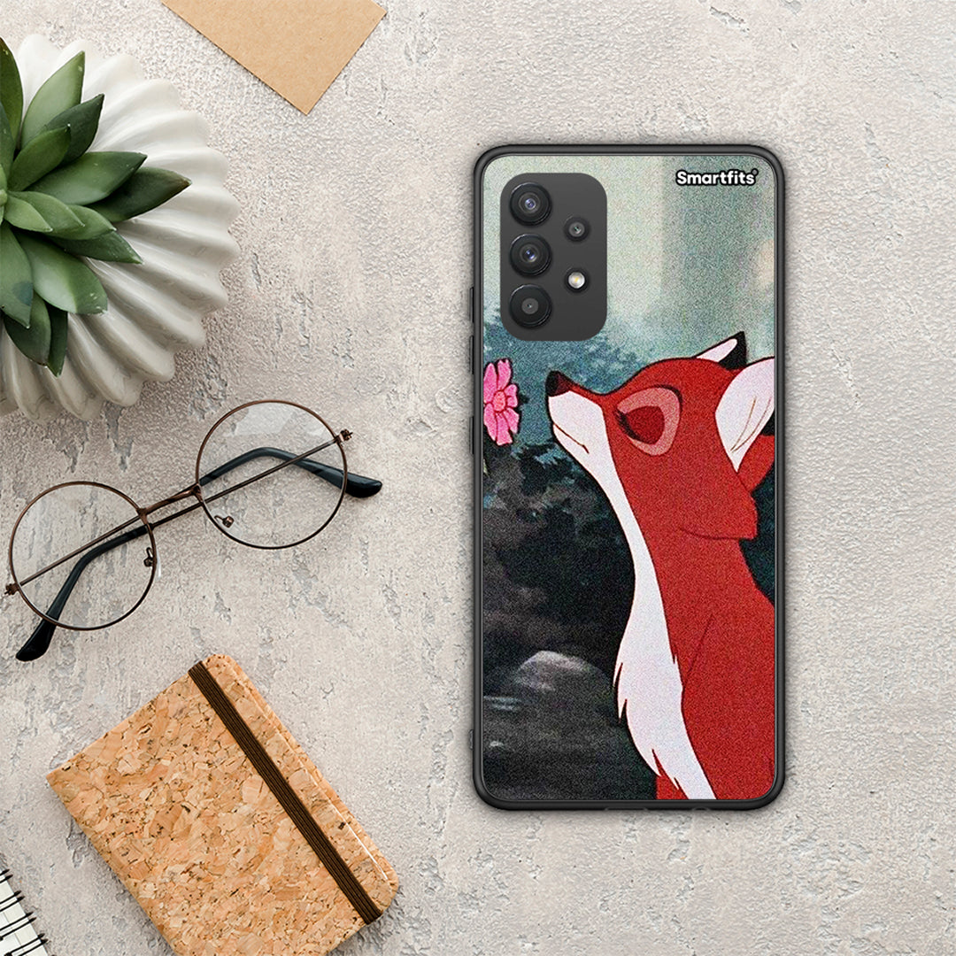 Tod And Vixey Love 2 - Samsung Galaxy A32 4G θήκη