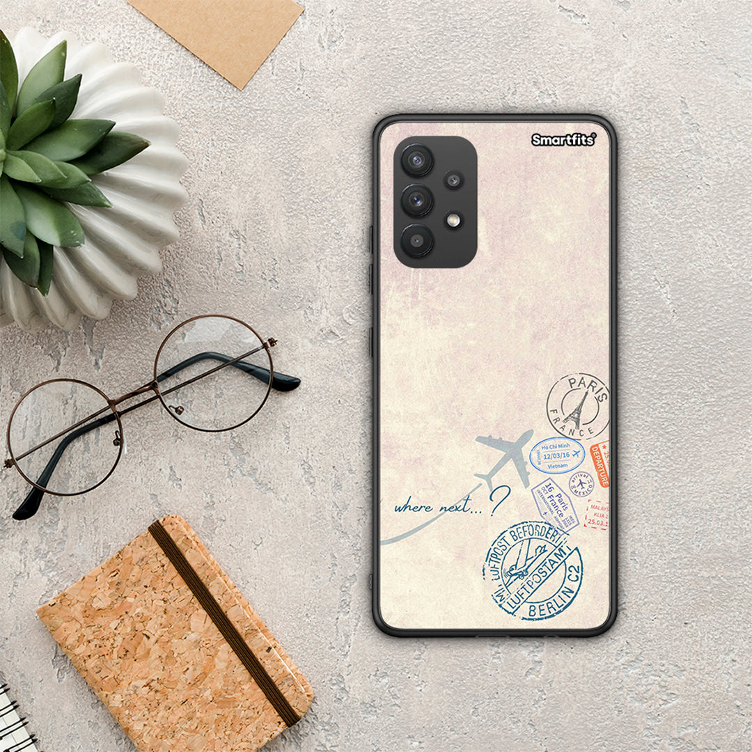 Where Next - Samsung Galaxy A32 4G θήκη