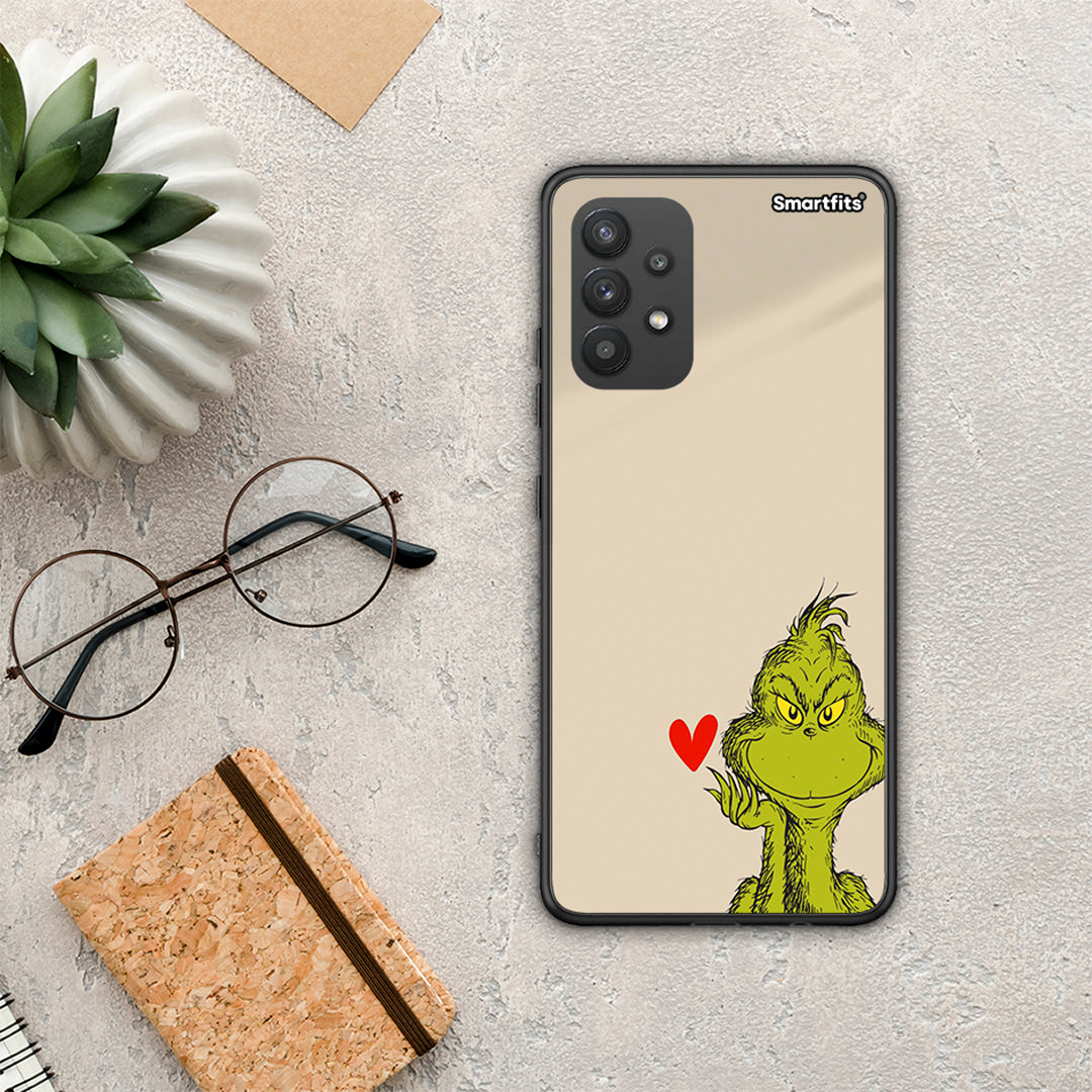 Xmas Grinch - Samsung Galaxy A32 4G θήκη