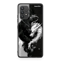 Thumbnail for Samsung A32 4G Yin Yang Θήκη από τη Smartfits με σχέδιο στο πίσω μέρος και μαύρο περίβλημα | Smartphone case with colorful back and black bezels by Smartfits