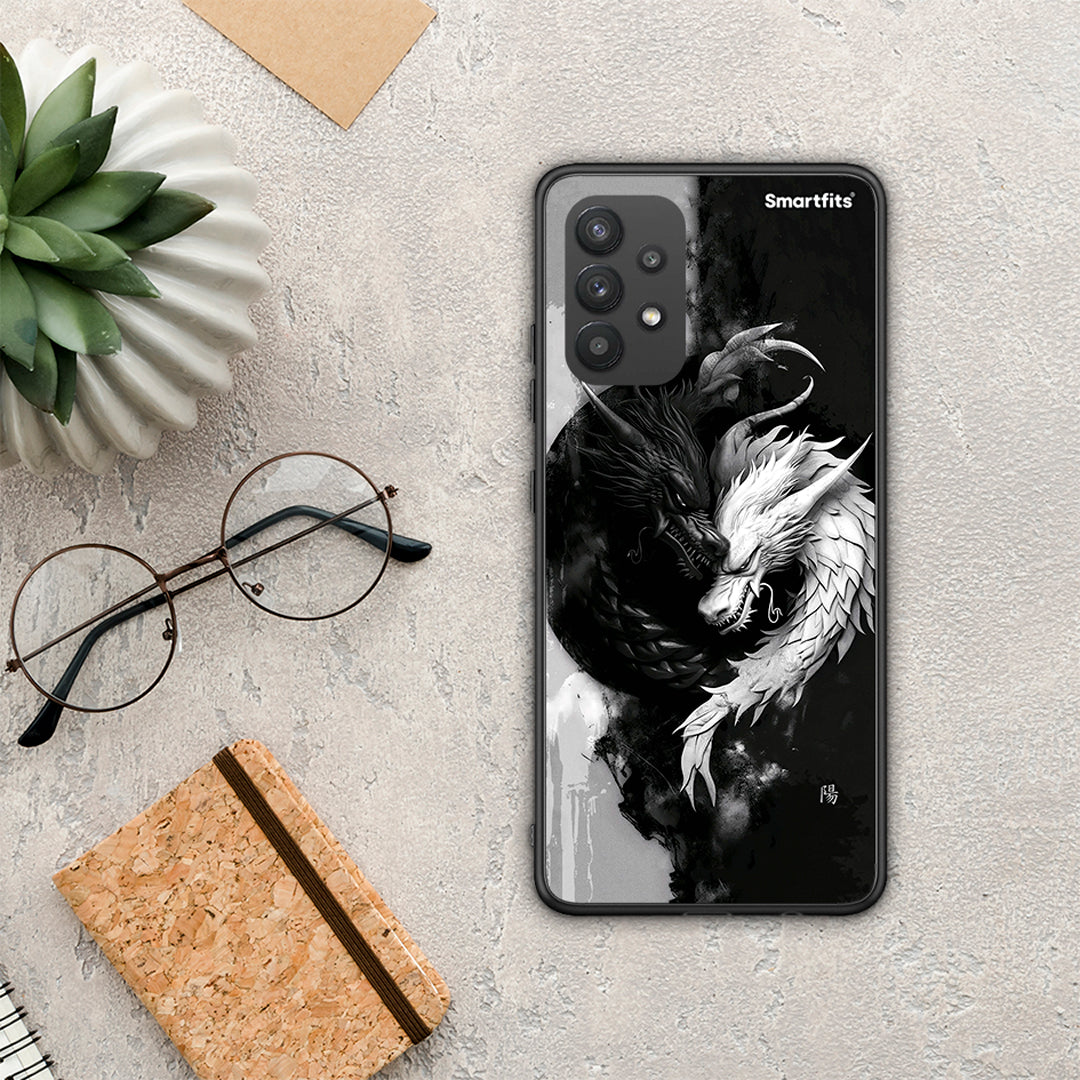 Yin Yang - Samsung Galaxy A32 4G θήκη