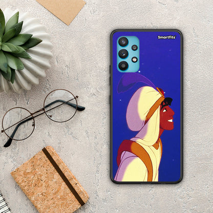 Alladin And Jasmine Love 1 - Samsung Galaxy A32 5G θήκη