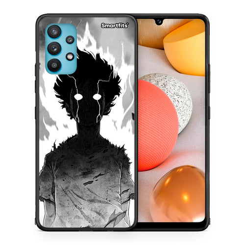 Θήκη Samsung Galaxy A32 5G Anime Boy από τη Smartfits με σχέδιο στο πίσω μέρος και μαύρο περίβλημα | Samsung Galaxy A32 5G Anime Boy case with colorful back and black bezels