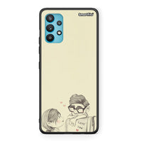 Thumbnail for Samsung Galaxy A32 5G  Carl And Ellie θήκη από τη Smartfits με σχέδιο στο πίσω μέρος και μαύρο περίβλημα | Smartphone case with colorful back and black bezels by Smartfits