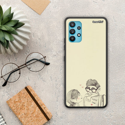 Carl And Ellie - Samsung Galaxy A32 5G θήκη