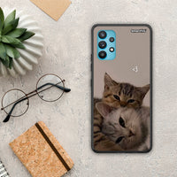 Thumbnail for Cats In Love - Samsung Galaxy A32 5G θήκη