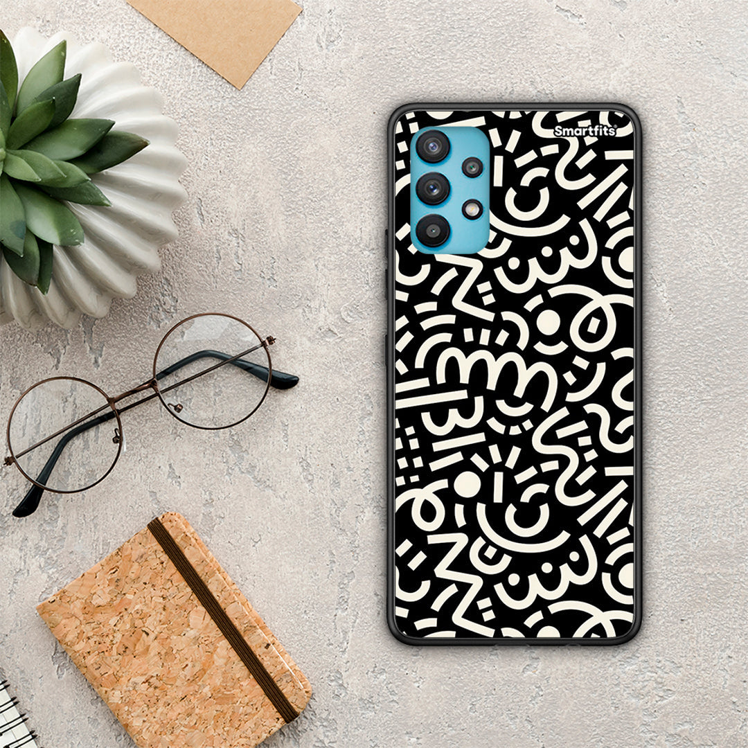 Doodle Art - Samsung Galaxy A32 5G θήκη