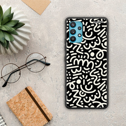 Doodle Art - Samsung Galaxy A32 5G θήκη