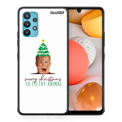 Θήκη Samsung Galaxy A32 5G Filthy Animal από τη Smartfits με σχέδιο στο πίσω μέρος και μαύρο περίβλημα | Samsung Galaxy A32 5G Filthy Animal case with colorful back and black bezels