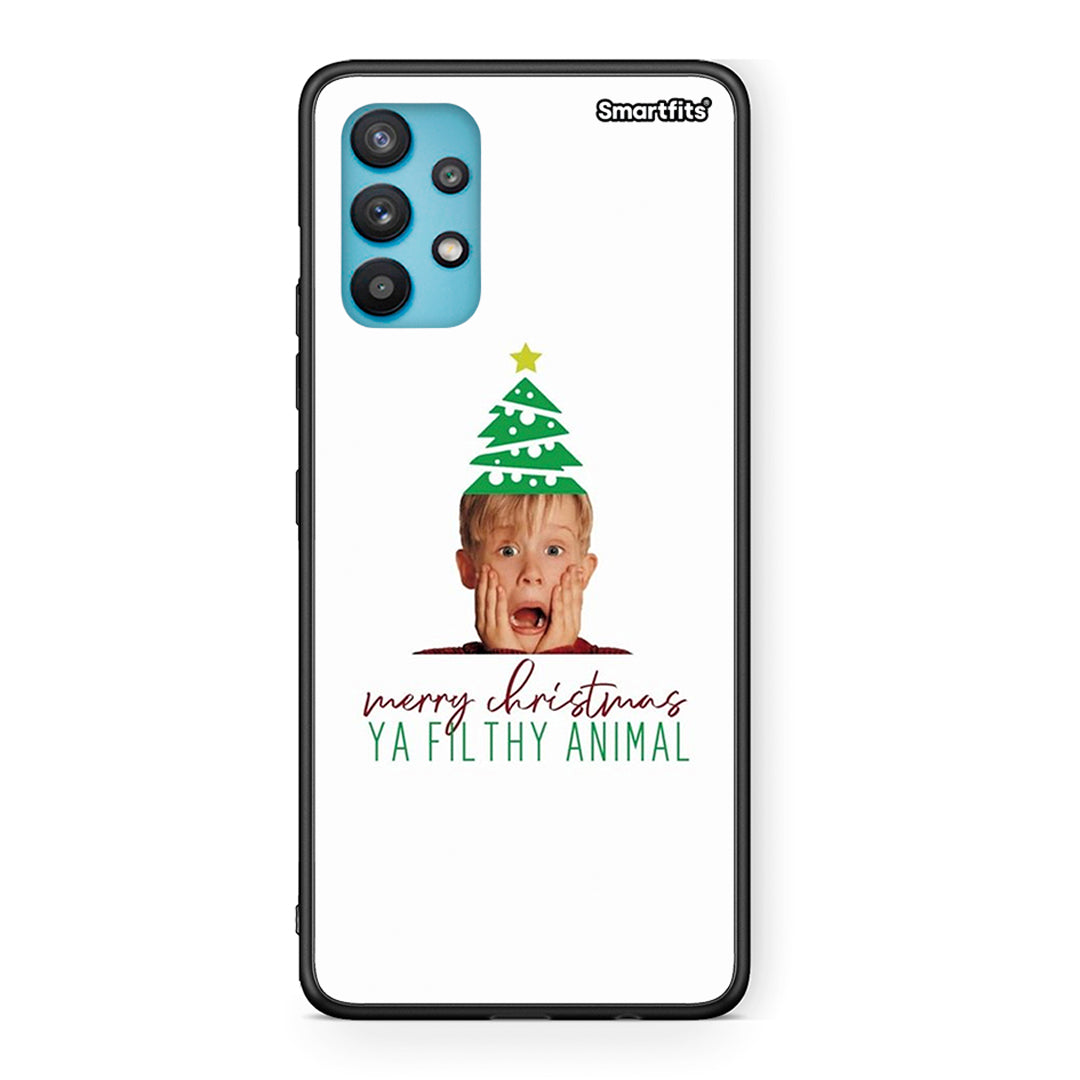 Samsung Galaxy A32 5G Filthy Animal θήκη από τη Smartfits με σχέδιο στο πίσω μέρος και μαύρο περίβλημα | Smartphone case with colorful back and black bezels by Smartfits